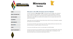 Desktop Screenshot of mn-section.org